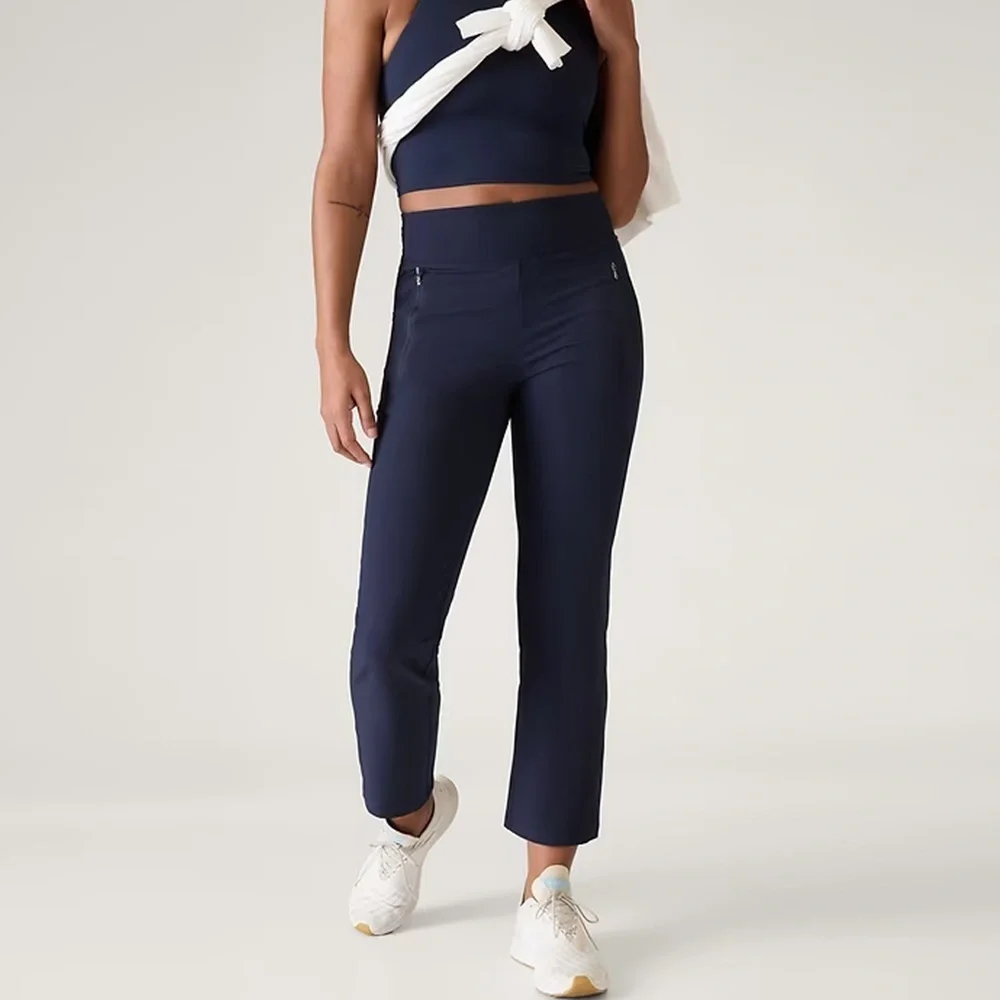 Athleta - Fairway Golf Pant - Navy